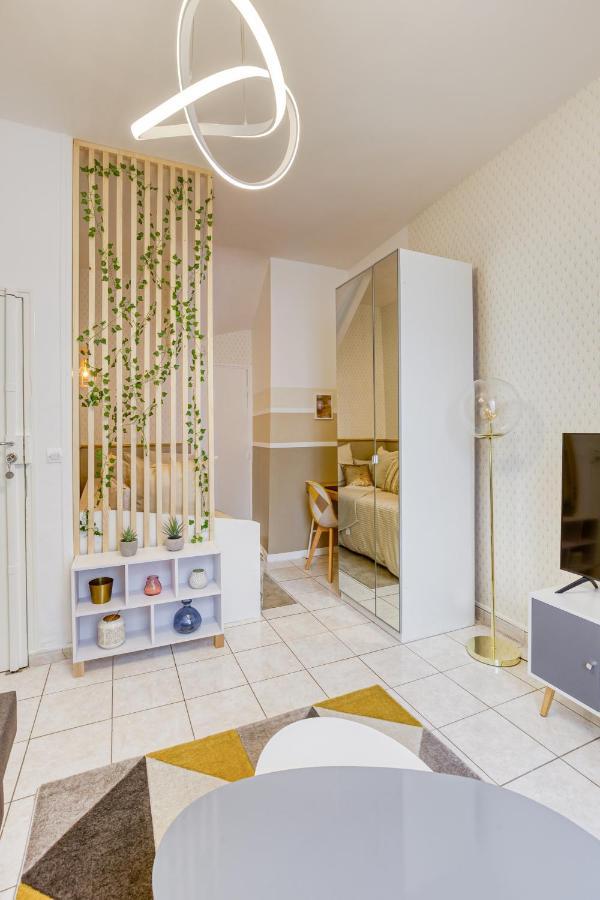Le Splendide, Studio Lumineux, Hypercentre, Aux Portes De Paris Apartment Villejuif Exterior photo